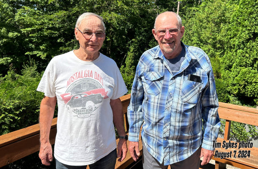 Grand Bend Dragway Pioneers