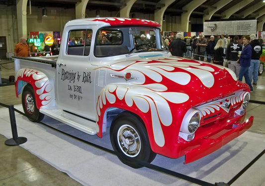 Ed Roth's Shop Truck