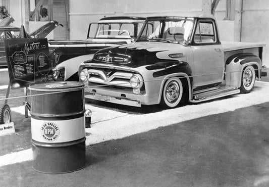 Joe Botti's '55 Ford Half-ton Pickup