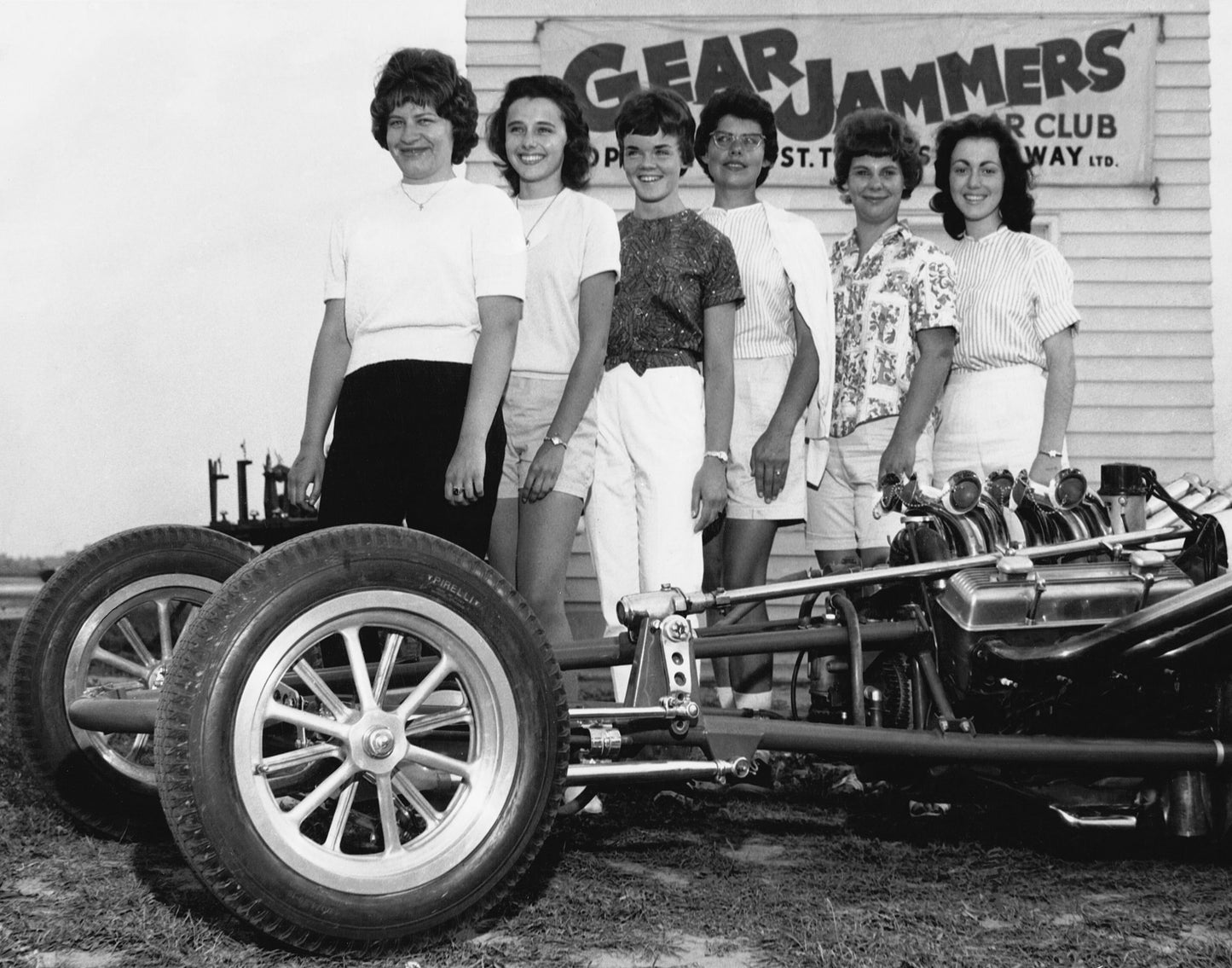 The Golden Era: St. Thomas Dragway in the 1960's